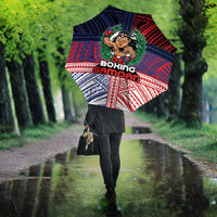 Samoa Boxing Umbrella Samoan Boxer Funny Style DT05 - Polynesian Pride