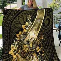 Niue Quilt Niuean Crab Waves Style