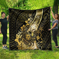 Niue Quilt Niuean Crab Waves Style