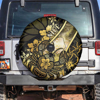 Niue Spare Tire Cover Niuean Crab Waves Style