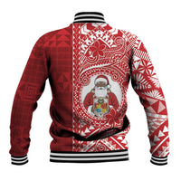 Tonga Christmas Baseball Jacket Kilisimasi Fiefia DT05 - Polynesian Pride