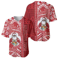 Tonga Christmas Baseball Jersey Kilisimasi Fiefia - Polynesian Pride
