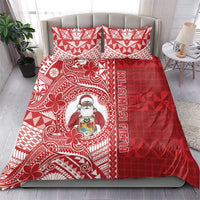Tonga Christmas Bedding Set Kilisimasi Fiefia - Polynesian Pride