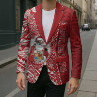 Tonga Christmas Blazer Kilisimasi Fiefia - Polynesian Pride