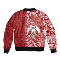 Tonga Christmas Bomber Jacket Kilisimasi Fiefia DT05 - Polynesian Pride