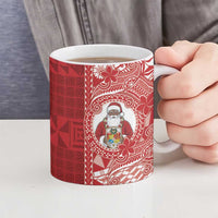 Tonga Christmas Ceramic Mug Kilisimasi Fiefia - Polynesian Pride