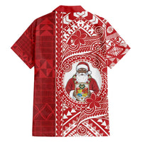 Tonga Christmas Family Matching Long Sleeve Bodycon Dress and Hawaiian Shirt Kilisimasi Fiefia DT05 - Polynesian Pride