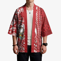 Tonga Christmas Kimono Kilisimasi Fiefia DT05 - Polynesian Pride