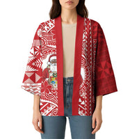 Tonga Christmas Kimono Kilisimasi Fiefia DT05 - Polynesian Pride