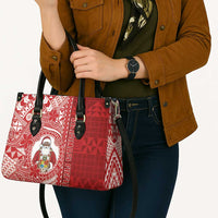 Tonga Christmas Leather Bag Kilisimasi Fiefia DT05 - Polynesian Pride