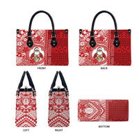Tonga Christmas Leather Bag Kilisimasi Fiefia DT05 - Polynesian Pride