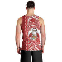 Tonga Christmas Men Tank Top Kilisimasi Fiefia DT05 - Polynesian Pride
