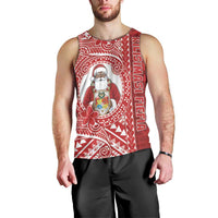 Tonga Christmas Men Tank Top Kilisimasi Fiefia DT05 - Polynesian Pride