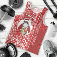 Tonga Christmas Men Tank Top Kilisimasi Fiefia DT05 - Polynesian Pride