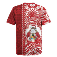 Tonga Christmas Rugby Jersey Kilisimasi Fiefia DT05 - Polynesian Pride