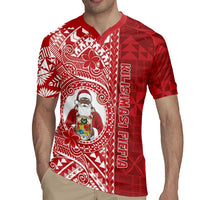 Tonga Christmas Rugby Jersey Kilisimasi Fiefia DT05 - Polynesian Pride
