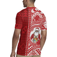 Tonga Christmas Rugby Jersey Kilisimasi Fiefia DT05 - Polynesian Pride
