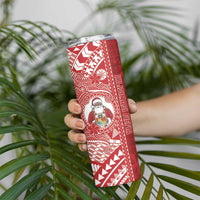 Tonga Christmas Skinny Tumbler Kilisimasi Fiefia - Polynesian Pride
