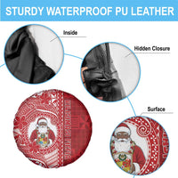 Tonga Christmas Spare Tire Cover Kilisimasi Fiefia - Polynesian Pride