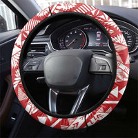 Tonga Christmas Steering Wheel Cover Kilisimasi Fiefia DT05 - Polynesian Pride