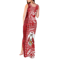 Tonga Christmas Tank Maxi Dress Kilisimasi Fiefia - Polynesian Pride