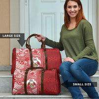 Tonga Christmas Travel Bag Kilisimasi Fiefia DT05 - Polynesian Pride