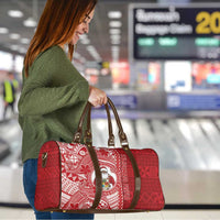 Tonga Christmas Travel Bag Kilisimasi Fiefia DT05 - Polynesian Pride