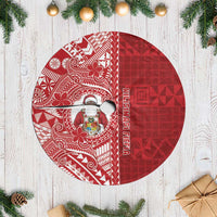 Tonga Christmas Tree Skirt Kilisimasi Fiefia - Polynesian Pride
