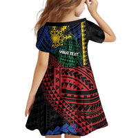 Personalised Philippines Christmas Family Matching Puletasi and Hawaiian Shirt Xmas Tree Filipino Tribal Patterns DT05 - Polynesian Pride