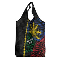 Philippines Christmas Grocery Bag Xmas Tree Filipino Tribal Patterns DT05 - Polynesian Pride