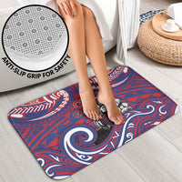 Samoa Gym Bathroom Set Muscle Samoan Tribal Waves DT05 - Polynesian Pride