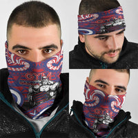 Samoa Gym Neck Gaiter Muscle Samoan Tribal Waves DT05 - Polynesian Pride