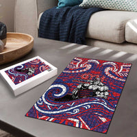 Samoa Gym Puzzle Muscle Samoan Tribal Waves DT05 - Polynesian Pride