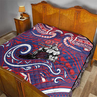 Samoa Gym Quilt Muscle Samoan Tribal Waves DT05 - Polynesian Pride