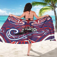 Samoa Gym Sarong Muscle Samoan Tribal Waves DT05 - Polynesian Pride