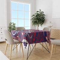Samoa Gym Tablecloth Muscle Samoan Tribal Waves DT05 - Polynesian Pride