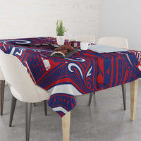 Samoa Gym Tablecloth Muscle Samoan Tribal Waves DT05 - Polynesian Pride