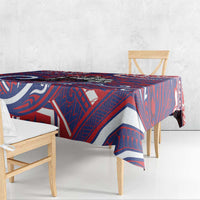 Samoa Gym Tablecloth Muscle Samoan Tribal Waves DT05 - Polynesian Pride