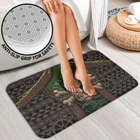 Hawaii Tiki Pirates Bathroom Set Kakau Pattern Polynesian Style