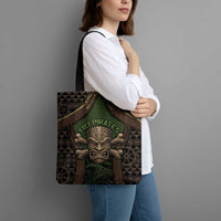 Hawaii Tiki Pirates Tote Bag Kakau Pattern Polynesian Style
