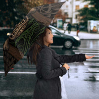 Hawaii Tiki Pirates Umbrella Kakau Pattern Polynesian Style DT05 - Polynesian Pride