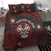 Easter Island Bedding Set Hibiscus Polynesian Tribal Pattern DT05 - Polynesian Pride