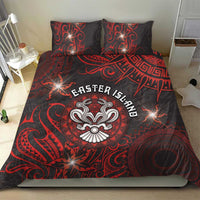 Easter Island Bedding Set Hibiscus Polynesian Tribal Pattern DT05 - Polynesian Pride