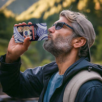 Samoa Christmas 4 in 1 Can Cooler Tumbler Samoan Siva Dance With Santa - Polynesian Pride