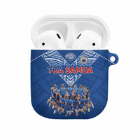 Toa Samoa AirPods Case Samoan Warrior Spirit Rugby - Polynesian Pride