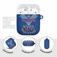 Toa Samoa AirPods Case Samoan Warrior Spirit Rugby - Polynesian Pride