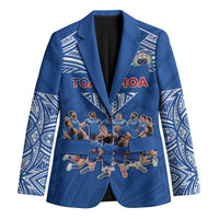 Toa Samoa Blazer Samoan Warrior Spirit Rugby - Polynesian Pride