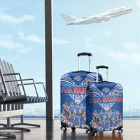 Toa Samoa Luggage Cover Samoan Warrior Spirit Rugby - Polynesian Pride