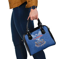 Toa Samoa Shoulder Handbag Samoan Warrior Spirit Rugby DT05 - Polynesian Pride