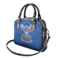 Toa Samoa Shoulder Handbag Samoan Warrior Spirit Rugby DT05 - Polynesian Pride